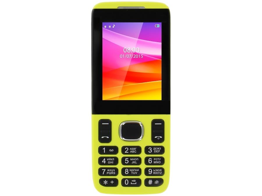 Мобильный телефон VERTEX D503 YELLOW D503YELL