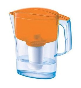 Фильтр для воды Аквафор Арт оранжевый