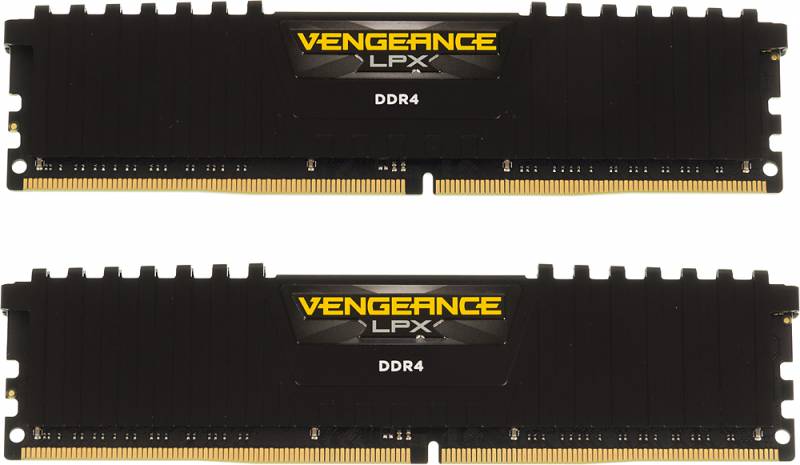 Память DDR4 2x8Gb 3000MHz Corsair CMK16GX4M2B3000C15 RTL PC4-24000 CL15 DIMM 288-pin 1.35В