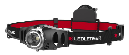 Фонарь налобный Led Lenser H3.2 черный лам.:светодиод. 120lx AAAx3 (500767)