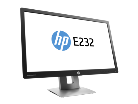 Монитор HP E232 черный (23" IPS 7ms 16:9 HDMI матовая HAS Pivot 250cd 1920x1080 D-Sub DisplayPort FHD USB), M1N98AA