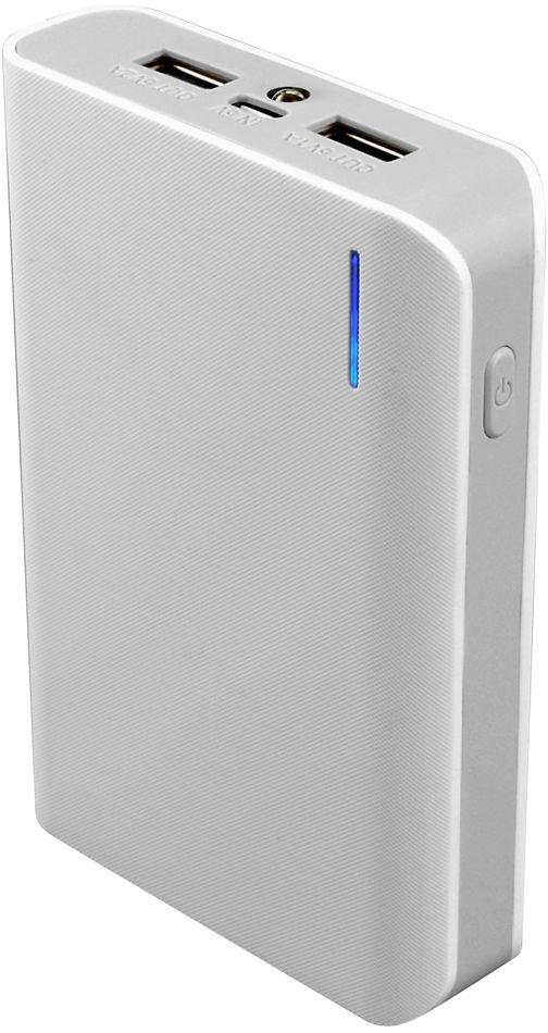 Портативный аккумулятор Power Bank iconBIT FTB8000SP White (8 000 mAh), FT-0081P