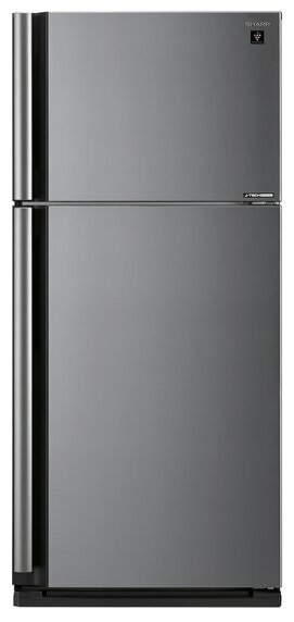 Холодильник Sharp SJ-XE55PMSL, общий объем: 536 л, размораживание: No Frost, класс энергопотребления: A++