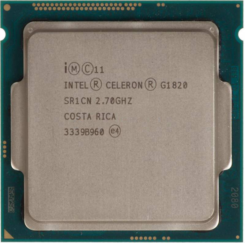 Процессор,Intel,Celeron G1820 S1150, (2700/2MB), CM8064601483405S R1CN
