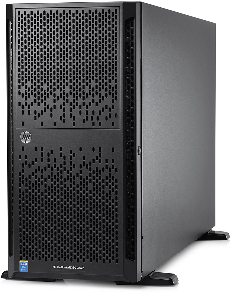 Сервер HP ProLiant ML350 Gen9 1xE5-2609v4 1x8Gb 3.5" SAS/SATA 1x500W (835262-421)
