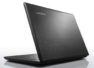 Ноутбук Lenovo 110-15IBR 15.6" HD, Intel Celeron N3060, 2Gb, 500Gb, noDVD, Win10, черный