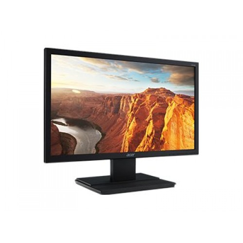 Монитор Acer V196HQLAb черный (18.5" TN+film LED 5ms 16:9 матовая 200cd 90гр/65гр 1366x768 D-Sub), UM.XV6EE.A04