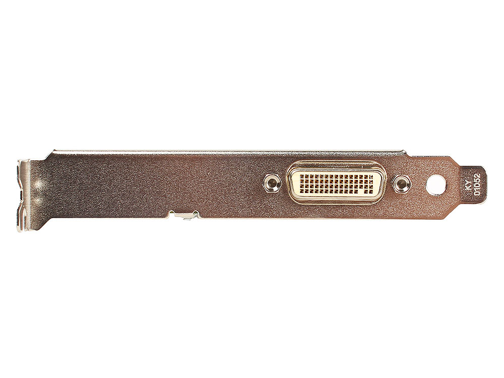 Видеокарта VGA PNY NVIDIA Quadro NVS 315 PCI-Ex16 1Gb DDR3/64-Bit, DMS-59, DMS69-2xDVI adapter, LP bracket, ActiveCooling, VCNVS315DVIBLK-1