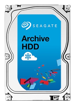 Жесткий диск 8Tb Seagate Archive SATA-III (5900rpm) 128Mb 3.5", ST8000AS0002