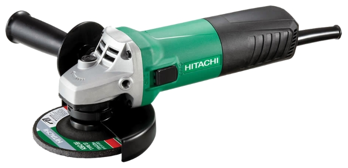Углошлифовальная машина Hitachi G12SR4-NU 730Вт 10000об/мин рез.шпин.:M14 d=115мм