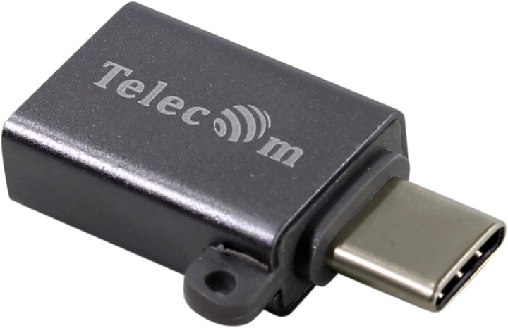 Переходник OTG USB 3.1 Type-C --> USB 3.0 Af  Telecom <TA431M>, TA431M