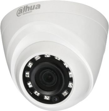 Камера видеонаблюдения Dahua DH-HAC-HDW1400RP-0280B 2.8-2.8мм HD СVI цветная корп.:белый