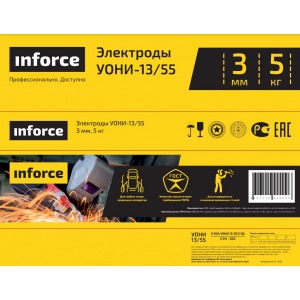 Электроды Inforce УОНИ-13/55 3мм, 5кг