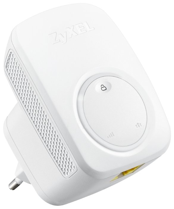 Адаптер ZYXEL WRE2206 Wireless N300 High Power Range Extender, WRE2206-EU0101F