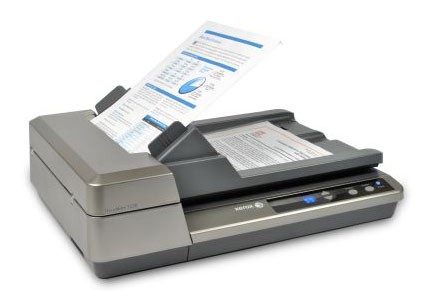 Сканер,Xerox Documate 3220 A4, планшетный с DADF, 003R92564