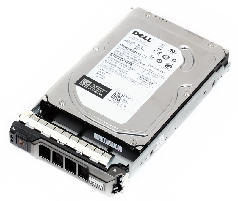 Жесткий диск Dell 500GB SATA 7.2k 3.5" HD, HD Hot Plug Fully Assembled, 400-21125
