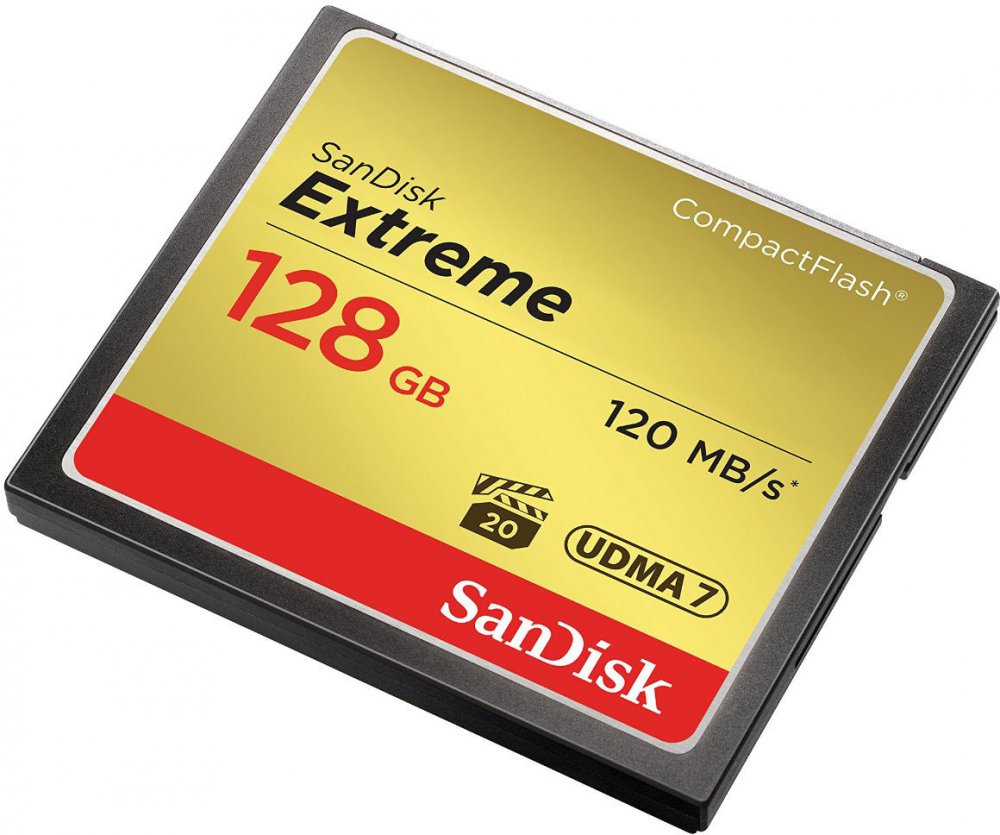 Флеш карта CF 128GB SanDisk Extreme 120MB/s SDCFXSB-128G-G46