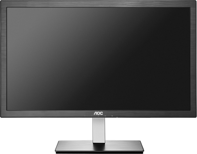 МОНИТОР 21.5" AOC I2276VW Silver-Black (IPS, LED, LCD, Wide, 1920x1080, 5 ms, 178°/178°, 250 cd/m, 5