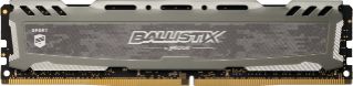 Память DIMM 8GB DDR4 2400 MT/s (PC4-19200) CL16 DR x8 Unbuffered 288pin Crucial Ballistix Sport LT Grey, BLS8G4D240FSB