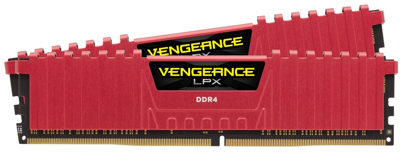 Память DDR4 2x8Gb 3200MHz Corsair CMK16GX4M2B3200C16R RTL PC4-25600 CL16 DIMM 288-pin 1.35В