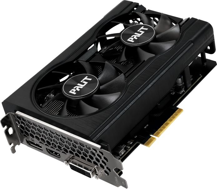 Видеокарта NVIDIA GeForce RTX 3050 Palit Dual 8Gb (NE63050018P1-1070D)