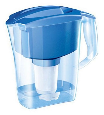Фильтр для воды Аквафор Арт голубой
