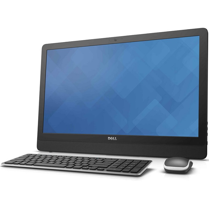 Моноблок Dell Inspiron 3459 23.8" Full HD i3 6100U (2.3)/4Gb/1Tb 5.4k/HDG520/DVDRW/CR/Windows 10 Professional 64/GbitEth/WiFi/BT/клавиатура/мышь/Cam/ч