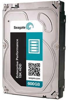 Жесткий диск HDD SAS 2,5" Seagate 600Gb, ST600MP0005, Enterprise Performance, 15000 rpm, 128Mb buffer