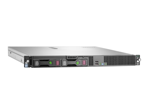 Сервер ProLiant DL20 Gen9 E3-1220v6 NHP Rack(1U)/Xeon4C 3.0GHz(8MB)/1x16GB2UD_2400/B140i(ZM/RAID 0/1/10/5)/noHDD(2)LFF/noDVD/iLOstd(no port)