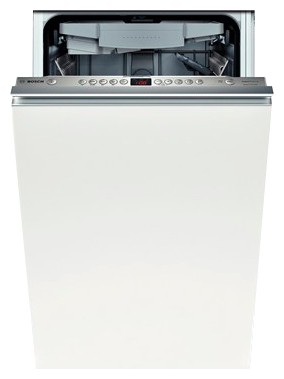Встраиваемая посудомоечная машина Bosch SPV58M50RU (10 компл., полновстраиваемая, класс энергопотребления А, таймер 1-24 ч)