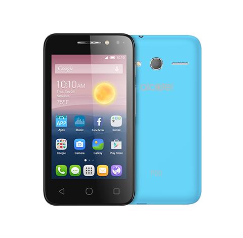 Мобильный телефон ALCATEL PIXI 4 4034D 2SIM SHARP/BLUE