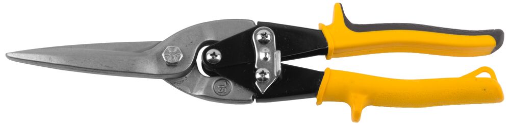 Ножницы STAYER "MASTER" по металлу, CrV, прямые удлиненные, 290мм, 23055-29