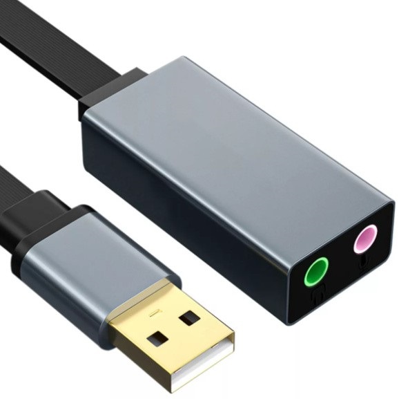 Звуковая карта USB2.0-->audio Telecom 0.1m (TA313U), TA313U