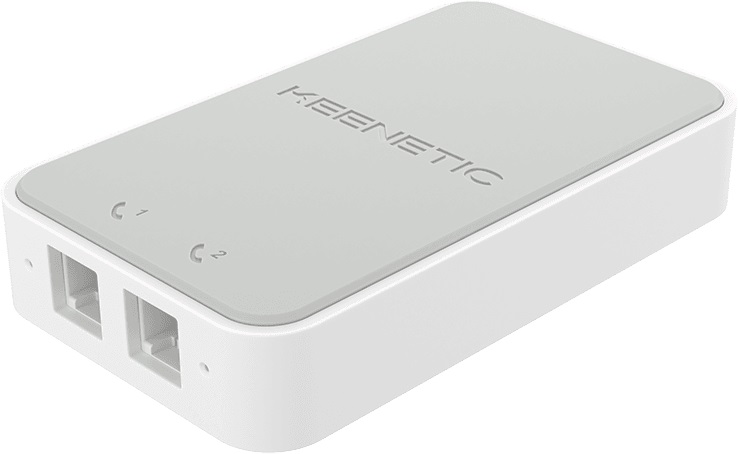 Модуль Keenetic Linear (KN-3110) USB-адаптер для двух аналоговых телефонов, Keenetic Linear (KN-3110)