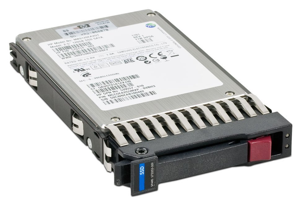 Накопитель SSD HP 240Gb SATA-III 3.5", 728737-B21
