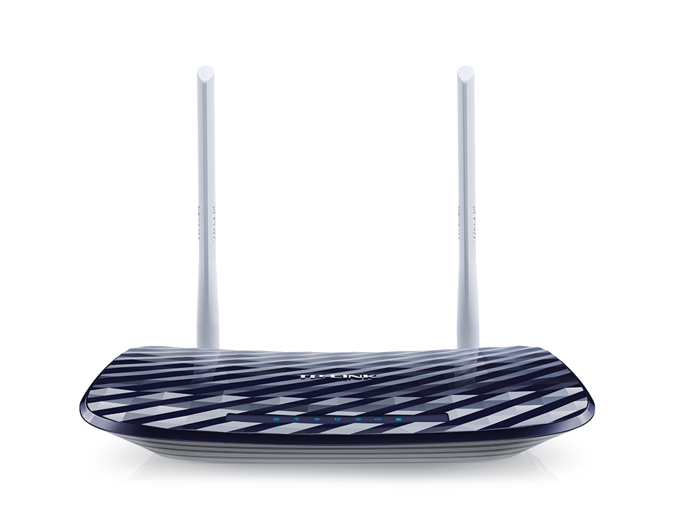 Маршрутизатор,TP-Link Archer C20 AC750, Dual Band Wireless Router, 433Mbps at 5GHz + 300Mb