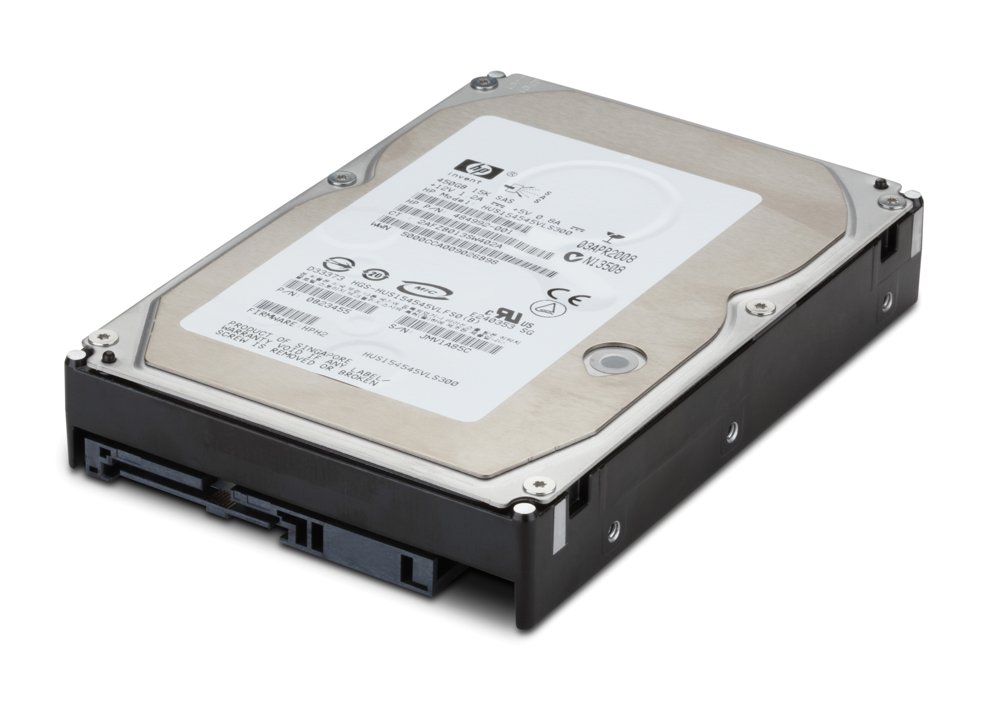 Жесткий диск 600Gb HP SAS 15K, 765424-B21
