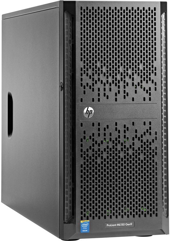 Сервер HP ProLiant ML150 Gen9 1xE5-2609v4 1x8Gb x4 1x1Tb 3.5" SATA B140i 1G 2P 1x550W 3-1-1 (834614-425)