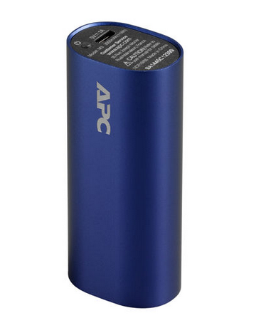 Мобильный аккумулятор APC PowerPack M3BL-EC Li-Ion 3000mAh 1A синий 1xUSB