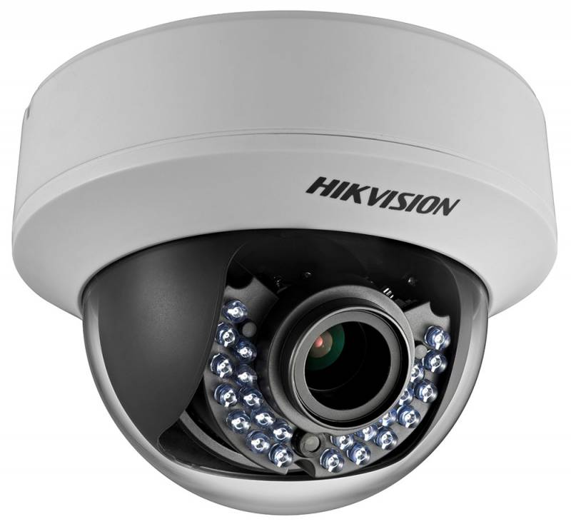 Камера видеонаблюдения Hikvision DS-2CЕ56D1T-AIRZ 2.8-12мм HD TVI цветная