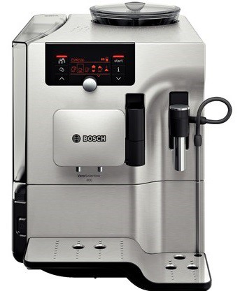 Кофемашина Bosch VeroSelection 300 TES80329RW 1600Вт серебристый