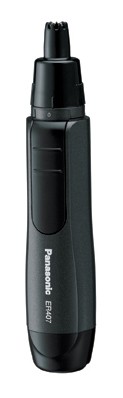 Триммер Panasonic ER407K520 (для стрижки волос в носу и в ушах, 1 насадка,  90 минут)