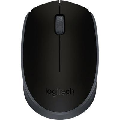 Мышь,Logitech M171 USB,Black, Wireless, 910-004424