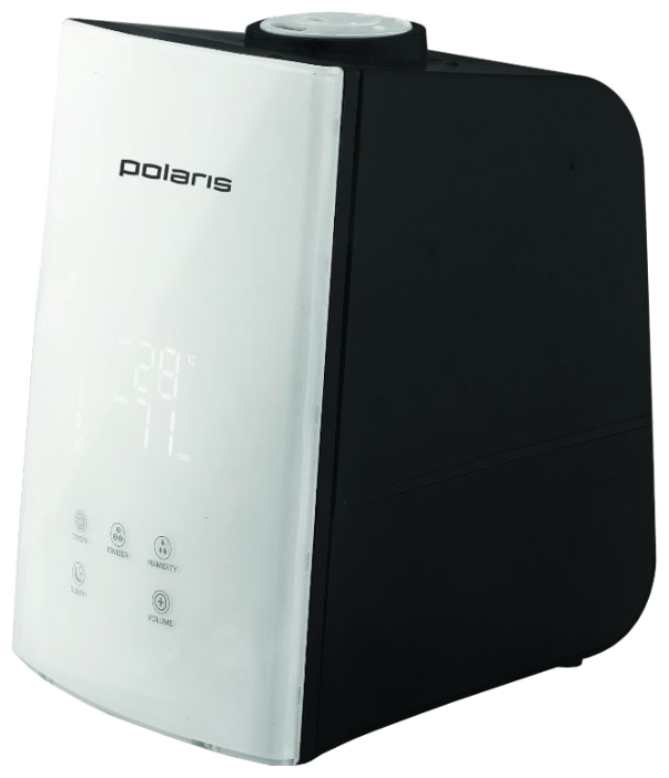 Увлажнитель воздуха Polaris PUH 4405D 30Вт (ультразвуковой) белый/черный