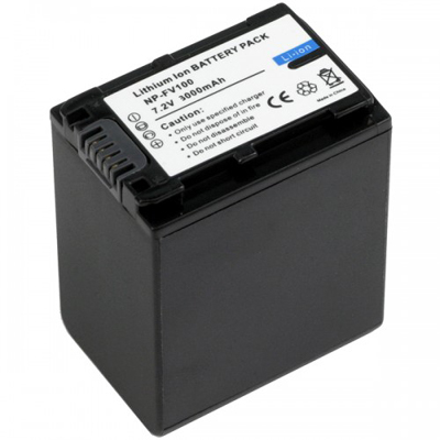 Аккумулятор для видеокамеры AcmePower AP-NP-FV100 2600mAh 7.2V Li-Ion