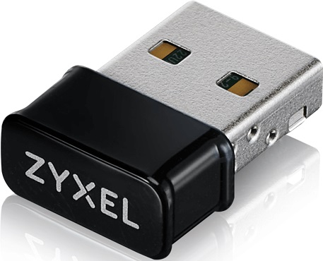 Адаптер Zyxel NWD6602 Dual Band Wi-Fi Adapter, AC1200, 802.11a / b / g / n / ac (300 + 867 Mbps), USB3.0, NWD6602-EU0101F