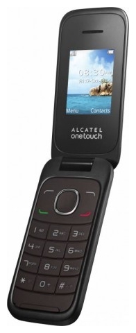 Мобильный телефон ALCATEL ONE TOUCH 1035D 2SIM PURE/WHITE
