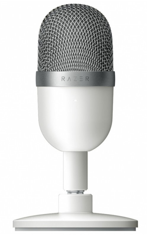 Микрофон Razer Seiren Mini Mercury – Ultra-compact Condenser Microphone, RZ19-03450300-R3M1