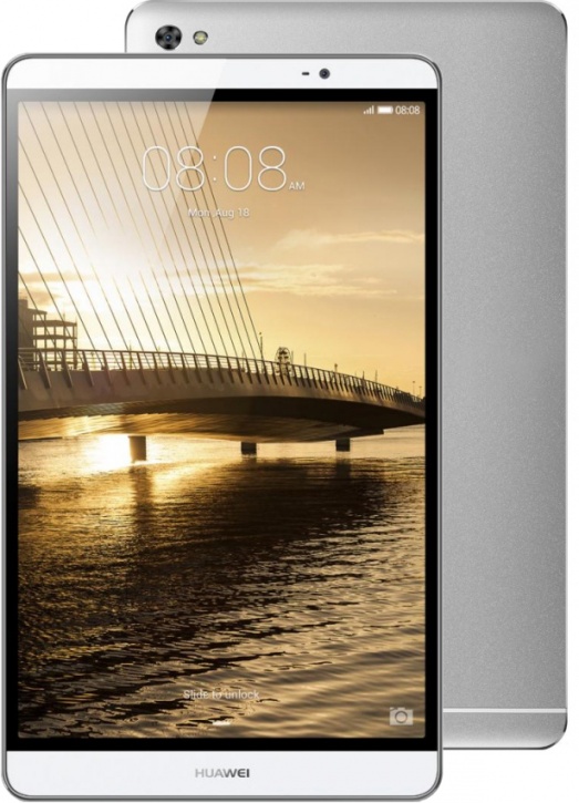 Планшет Huawei MediaPad M2 8 LTE Silver, 8" (1920x1200), Huawei Kirin 930, 2000 МГц, 2048 Мб, 16 Гб, Wi-Fi, Bluetooth, 3G, LTE, GPS