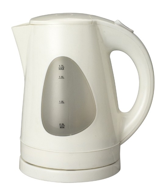 Чайник электрический Supra KES-1708 1.7л. 2200Вт бежевый (корпус: пластик)
